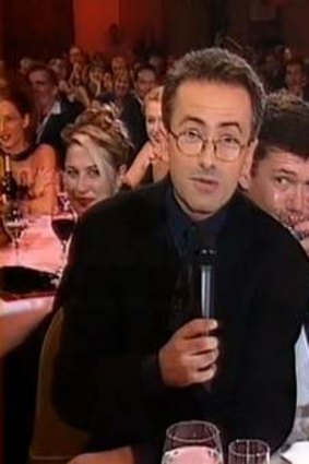 Andrew Denton with James Packer.