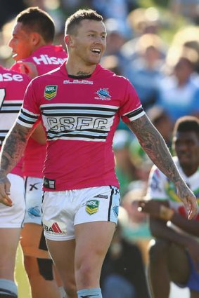 Missing out: Todd Carney.