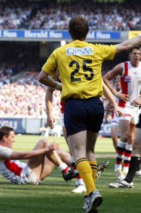 Clubs felt umpires were becoming better at policing staging for free kicks.
