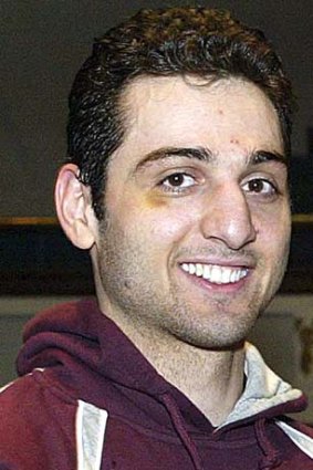 Killed: Tamerlan Tsarnaev.