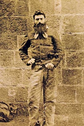 Ned Kelly: ‘Ah well, I suppose it has come to this.’