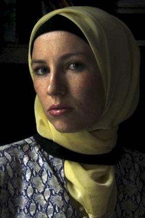 Targeted: Rebecca Kay has experienced abuse and threats since converting to Islam.