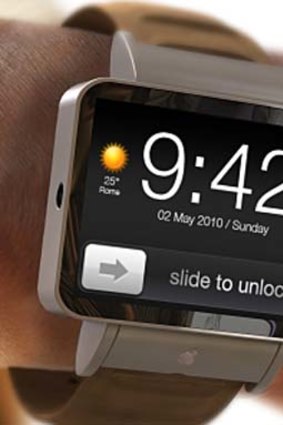 Concept ... Antonio De Rosa's iWatch design.