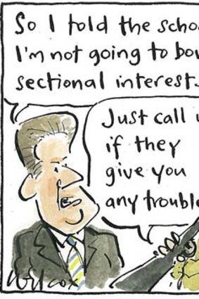 <em>Illustration: Cathy Wilcox</em>