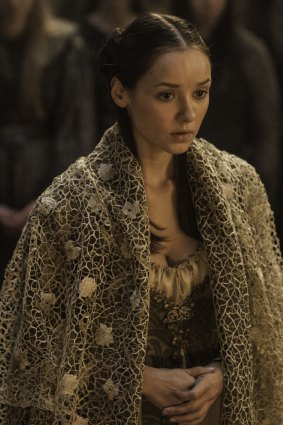 Not Sarra ... Red Wedding recap: Roslin Frey married Edmure Tully in Game of Thrones.
