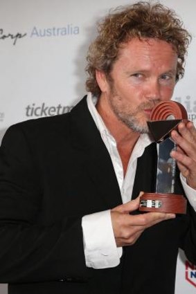 Craig McLachlan won the award for Best Actor in a Musical for <i>The Rocky Horror Show</i>.