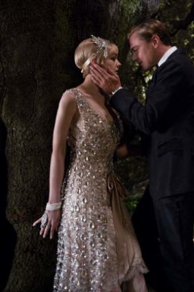 'Women looked pretty and men looked slick': Carey Mulligan and Leonardo DiCaprio in <i>The Great Gatsby</i>.