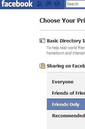 Facebook's new Friends Only setting