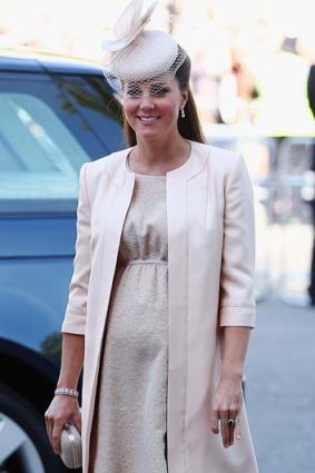 Pregnant Princess: Duchess of Cambridge