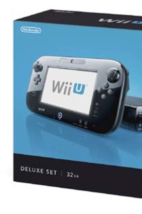 Nintendo Wii U, $349.95.