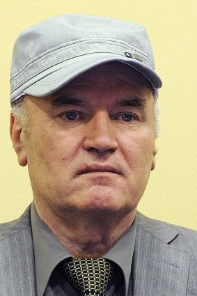 Ratko Mladic ... on trial for genocide next week.