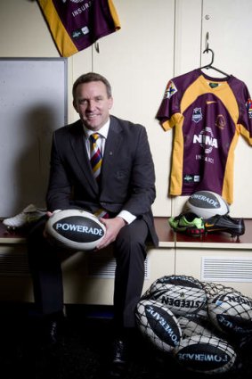 Brisbane Broncos chief executive Paul White opened up before the season opener against the Bulldogs.