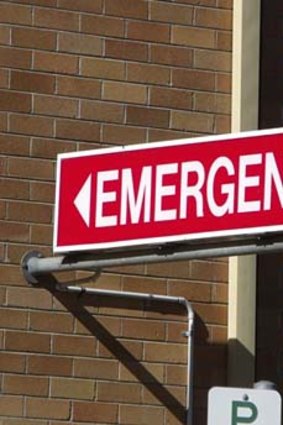 A group of emergency doctors says that the phone line, if anything, may be increasing the strain on emergency departments.