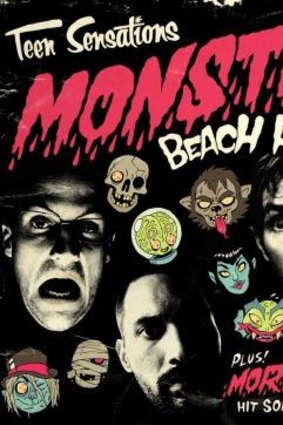 Half a century after the Monster Mash, Brisbane outfit Teen Sensations have put their spin on horror rock with Monster Beach Party.