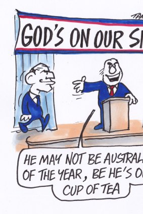 Illustration: Ron Tandberg