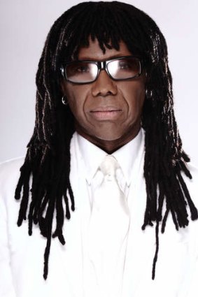 Nile Rodgers.