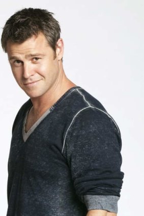More Aussie drama ... Rodger Corser will star opposite Asher Keddie in <i>Party Tricks</i>.