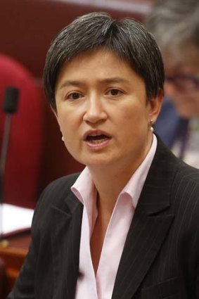 To argue the package will set up superannuation for years to come: Finance Minister Penny Wong.