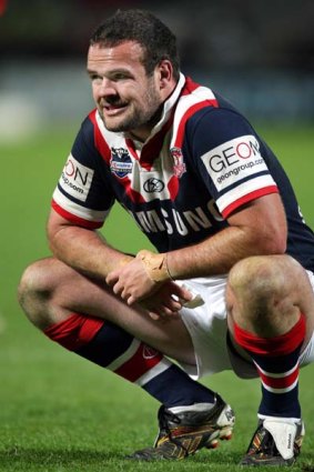 Nate Myles of the Roosters.