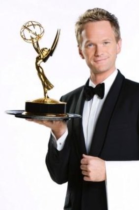Neil Patrick Harris is known for his lively, if safe, presenting skills. 