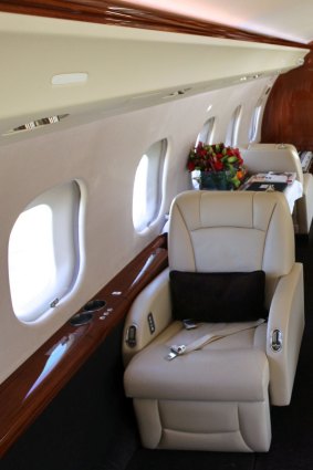 Corporate-jet owners want to get the same status as unscheduled commercial aircraft.
