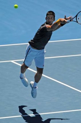 Novak Djokovic: "I love Australia. It's been my most successful grand slam.''