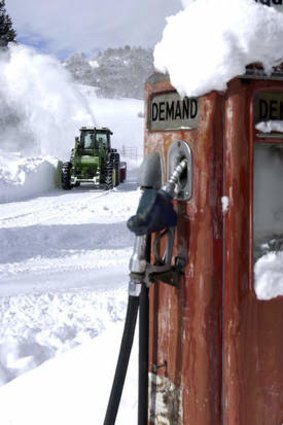 A cold snap in North America has pushed gas prices up by 20 per cent.