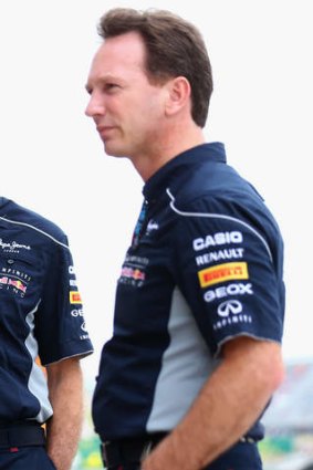 Red Bull Racing Team Principal Christian Horner.