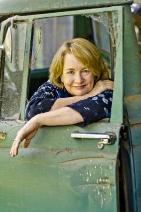 Children's author Jackie French.