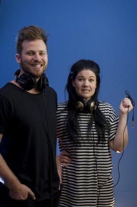 New 104.7 breakfast presenters Ryan Jon and Tanya Hennessy say they are blown away by how cool Canberra is.