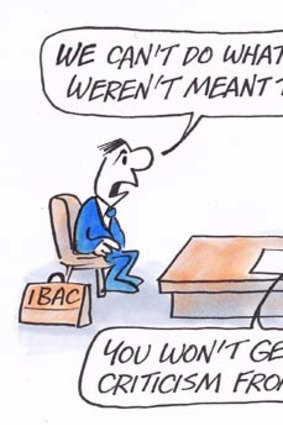 Illustration: Ron Tandberg.