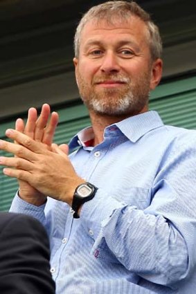 Chelsea's owner Roman Abramovich.
