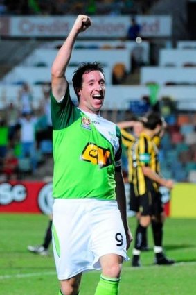 Glory days: North Queensland Fury's Robbie Fowler in 2009.