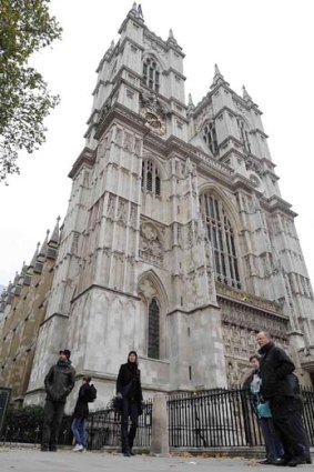 Listed... Westminster Abbey is among 900 World Heritage sites.