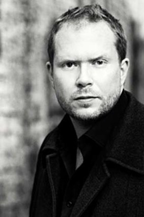 Author Jonas T. Bengtsson.