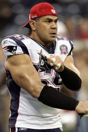 Questions being asked ... NFL linebackerJunior Seau, pictured, committed suicide last week.