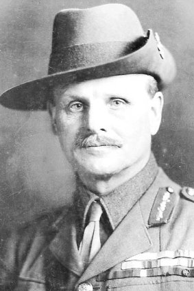 One of the architects of the plan, Lieutenant General William Birdwood.