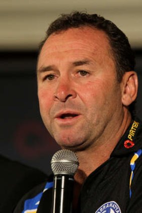 "Why are we standing behind Trent Elkin? You would too if you knew the man": Ricky Stuart.