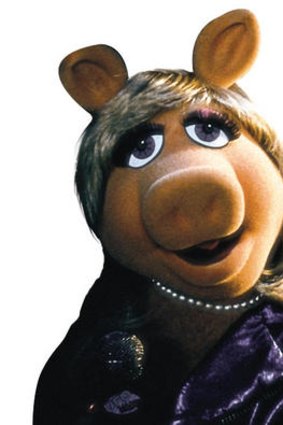 Miss Piggy on <i>The Muppet Show</i>.