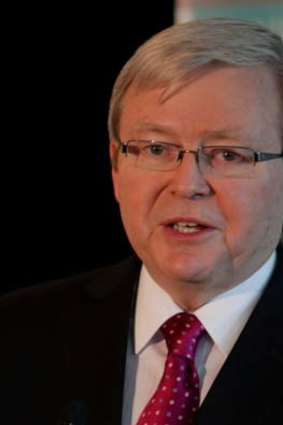 Kevin Rudd.