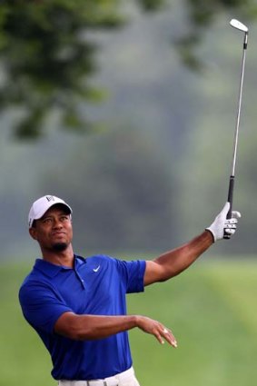 "I don't think there's another stretch I can remember that's this difficult coming in" ... Tiger Woods.