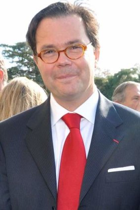 French Ambassador Stephane Romatet.