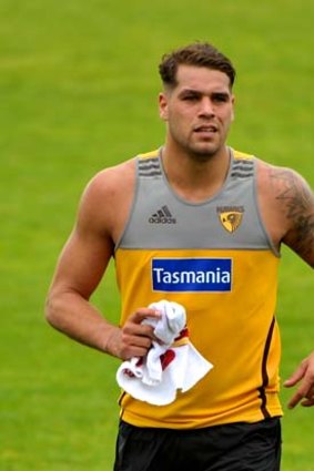 Scans on Monday showed a cyst at the back of Lance Franklin's knee had burst.