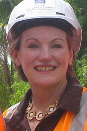 Brisbane councillor Jane Prentice.