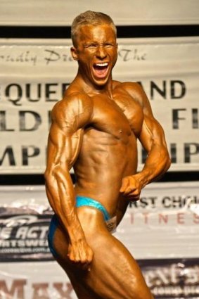 Ben Reddich had recently become involved in amateur bodybuilding.
