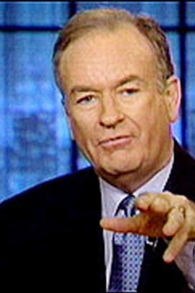 Fox News commentator Bill O'Reilly.