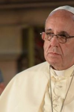Pope Francis reportedly said 2 per cent of priests were paedophiles.