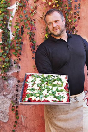 Gabriele Bonci of Pizzarium will teach his art at the Crave food festival.