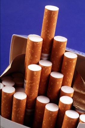 The duty-free allowance has been cut to 50 cigarettes.