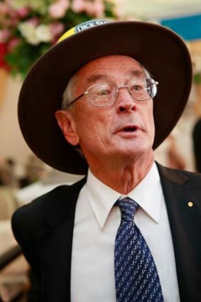 On the front foot ... Dick Smith attacked News Ltd's corporate culture.